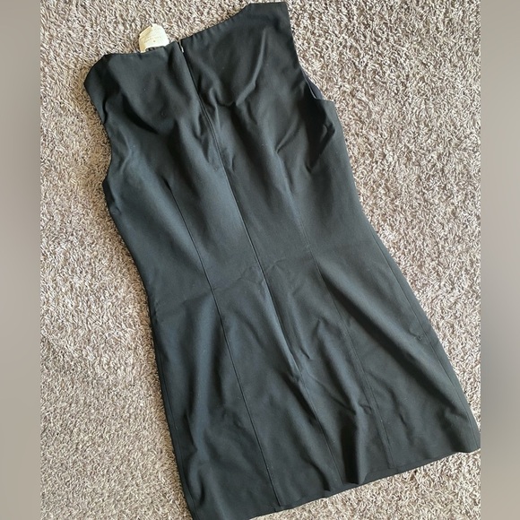 Kate Spade Black pleated sheath dress - Picture 3 of 3